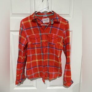 Aeropostale Multicolor Plaid Shirt